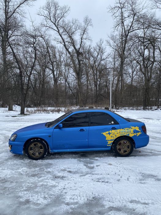 Subaru Impreza  4х4  2003 | 2.0