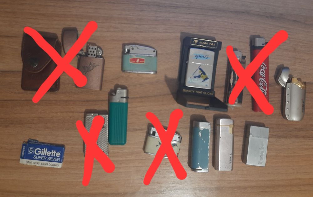 Запальнички СРСР  Ретро ціни різні.