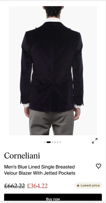 Corneliani zegna