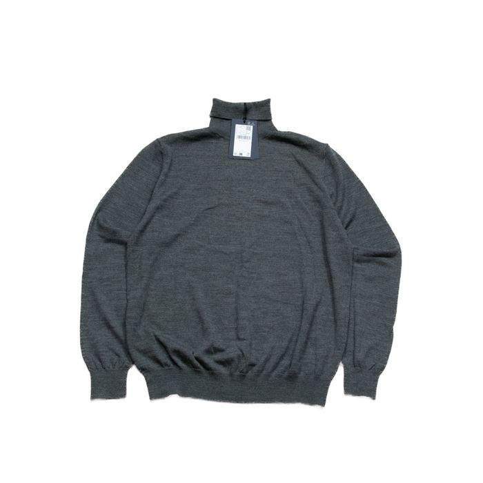 NOWY Mango Man golf męski wełna merino wool turtleneck premium S