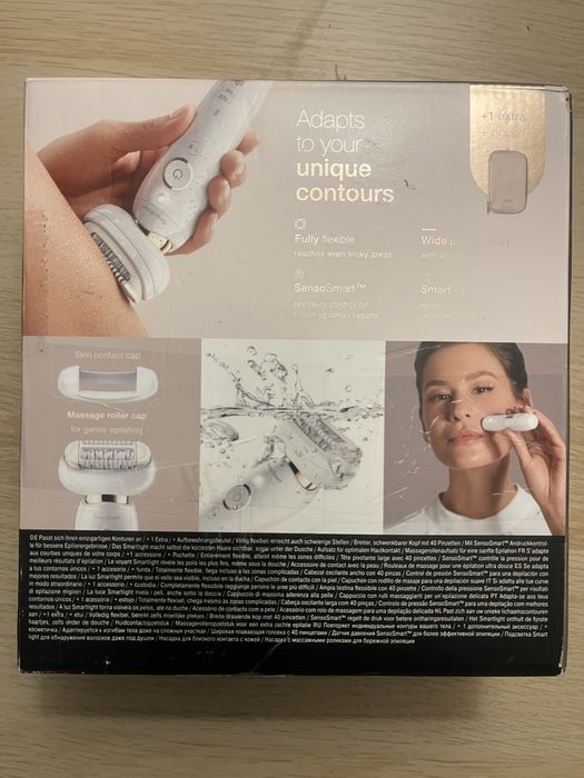Depilator Braun Silk-épil 9 Flex 9-030.