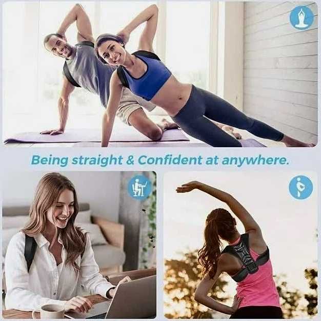 Корректор осанки прямая спина и уверенность в себе, забудь о сутулости