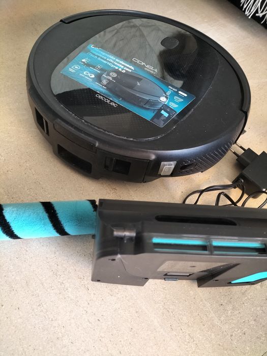 Aspirador Robô Conga 2390 Ultra T