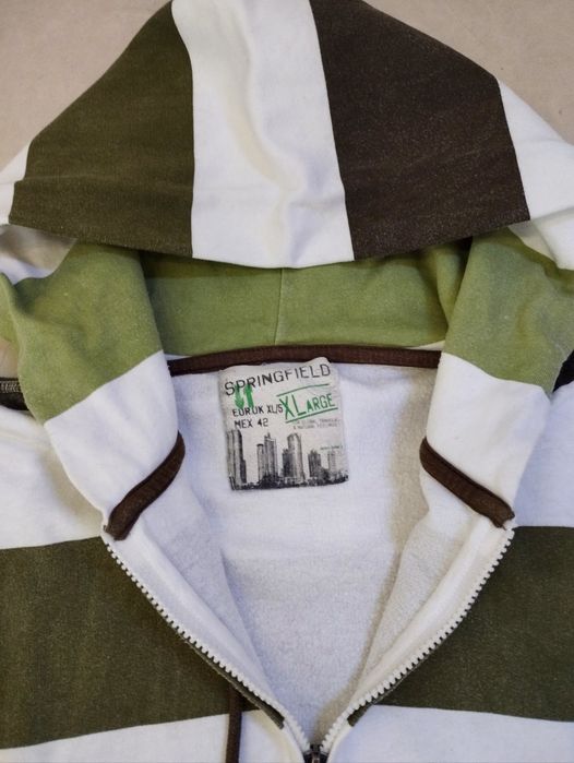 Casaco riscas Homem Springfield