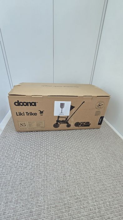 Doona Liki Trike S5 Nitro Black