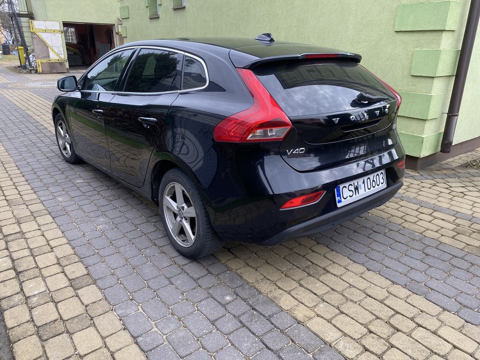 Volvo V40 z silnikiem D2 1,6 114KM