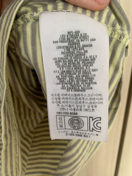 Футболка Levis.