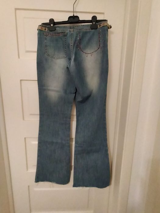 Calças à boca de sino da Chipie