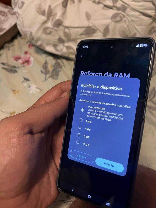Motorola g86 power  5g 8+16/512gb com 6720 de bateria poucos dias