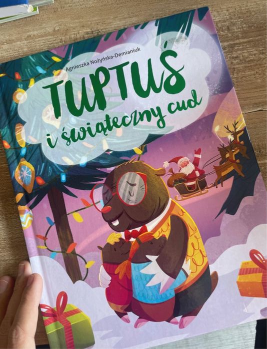 Tuptuś i świaeczny cud
