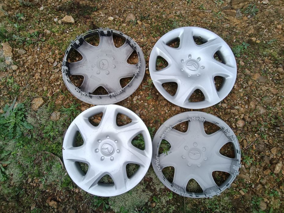 Tampões Mazda jante 15