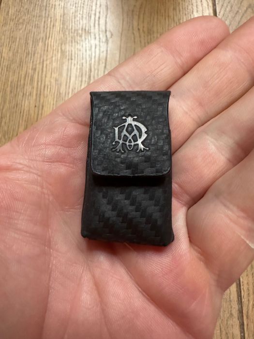 Spinki do mankietów Alfred Dunhill Travel
Palladium Nieużywane