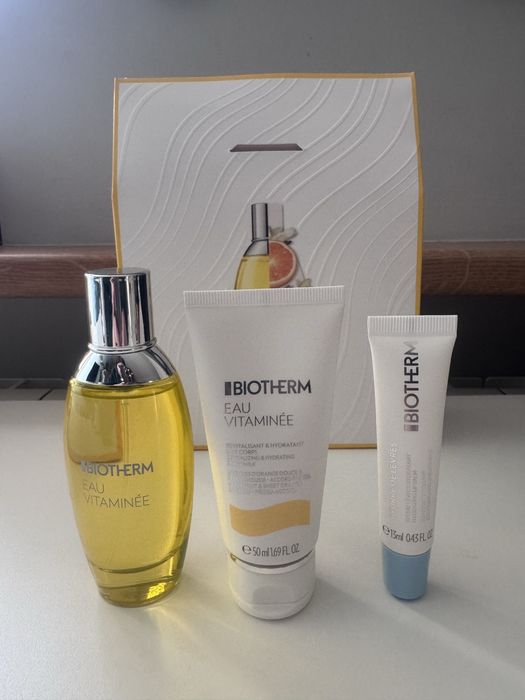 Biotherm, zestaw Les soins corporels vitaniès