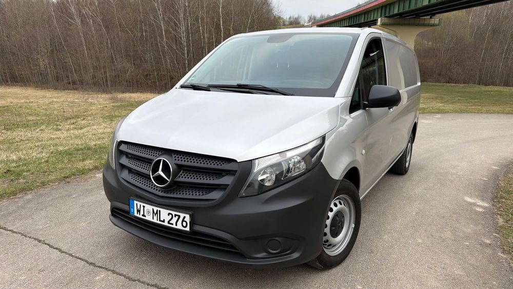 Mercedes-Benz Vito  100.% Oryginał Przebieg Klima Navi Kamera Tempomat z Niemiec