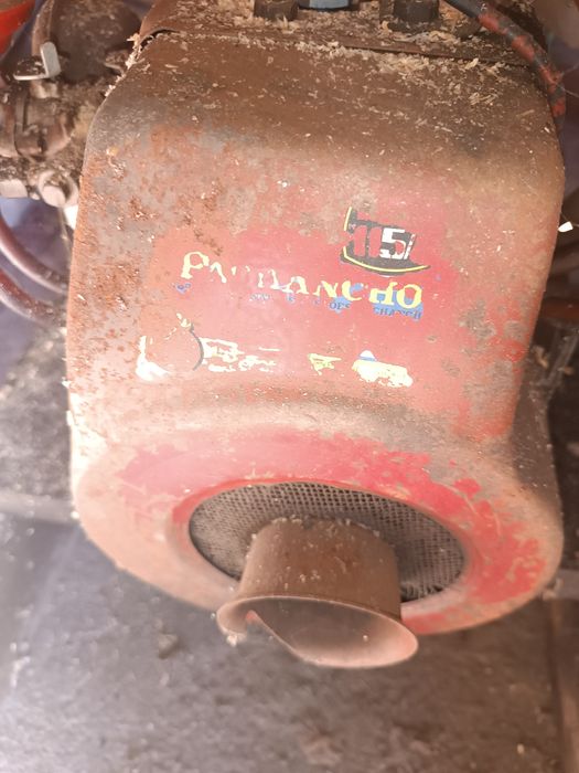 Motor de Rega Antigo – Funcional / Para Restauro