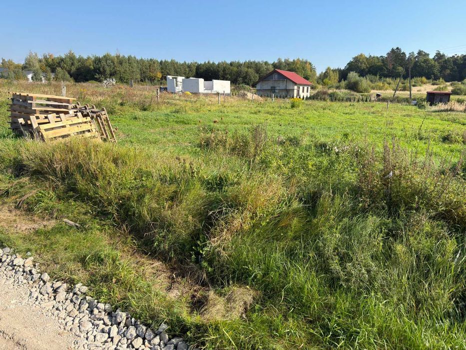 Działka budowlana 999 m² – Sianów, ul. Węgorzewska – wydane warunki zabudowy - Widok 2