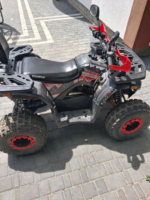Квадроцикл Hanter125
