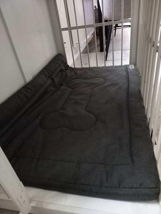 Klatka kenelowa dla średniego / dużego psa + legowisko GRATIS!