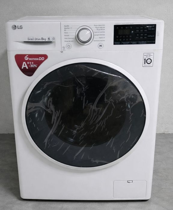 Máquina de lavar roupa LG 8KGS