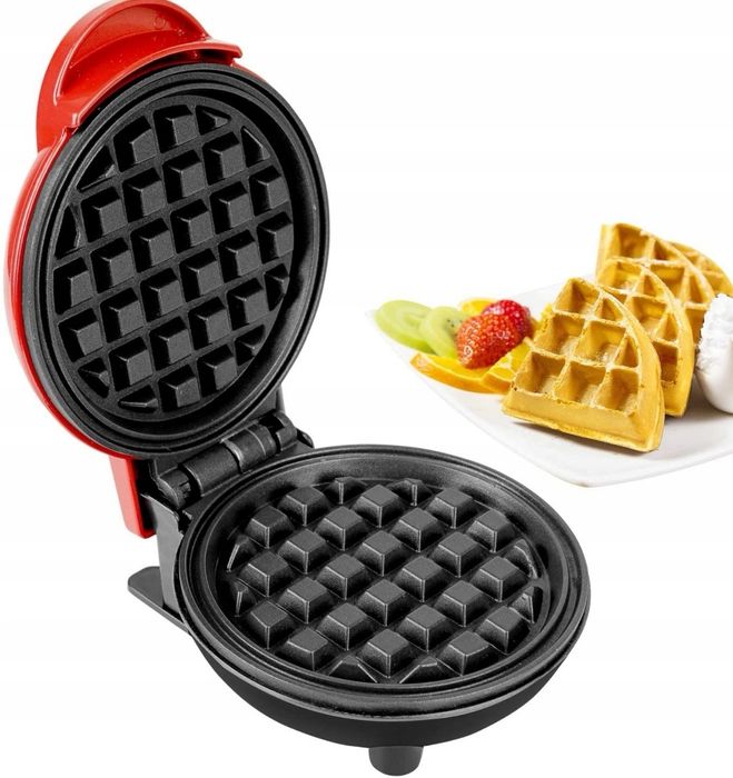 Mini gofrownica opiekacz GRILL Waffle Maker