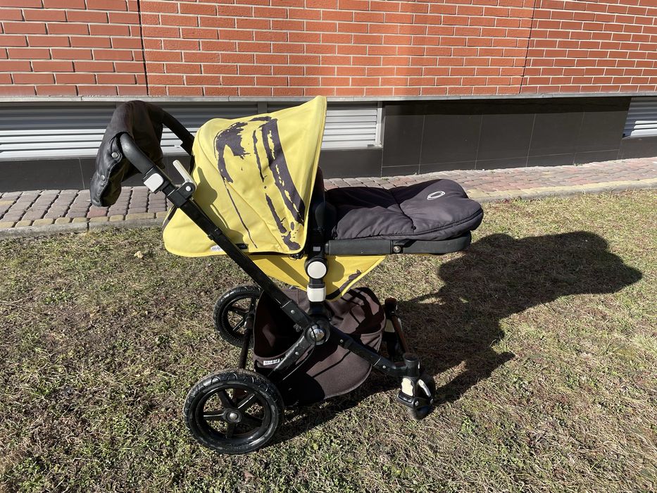 Візок Bugaboo Cameleon 3 Andy Warhol автолюлька