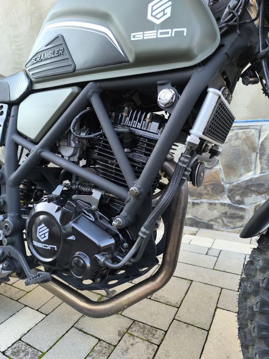 geon scrambler 250