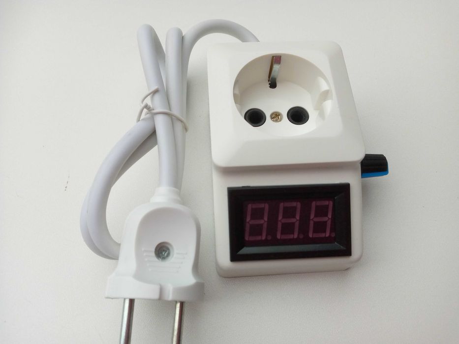 Плавный пуск з регулятором потужності для єлектроінструмента насосів