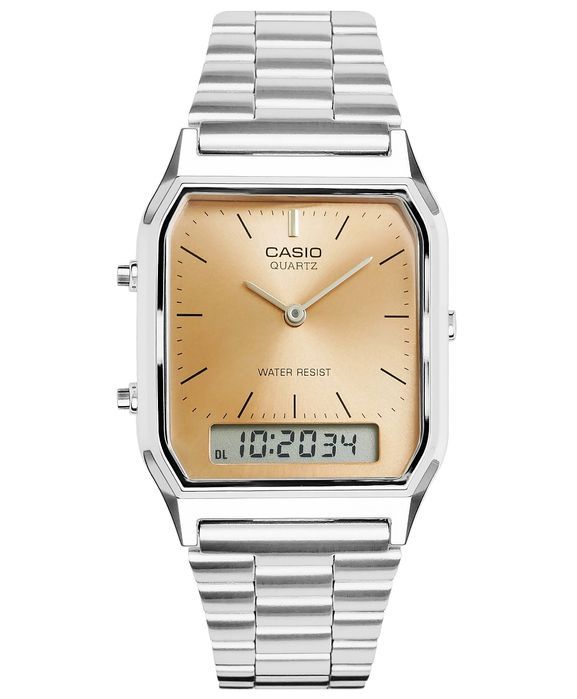 Zegarek Damski CASIO AQ-230A-4AMQYDF + BOX prezent black weeks