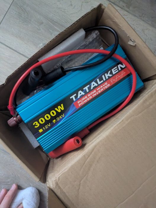 Tataliken 3000w Інвертор 24 в