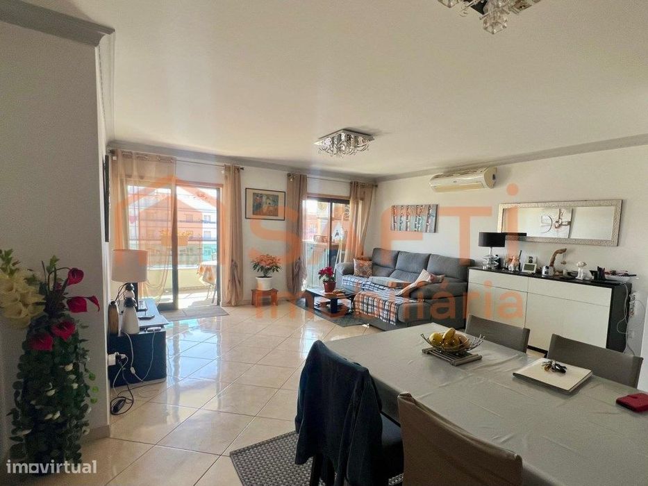 Apartamento T3 vista mar