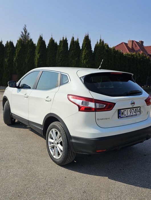 Nissan QASHQAI 1.2   116KM benzyna  BEZWYPADKOWY