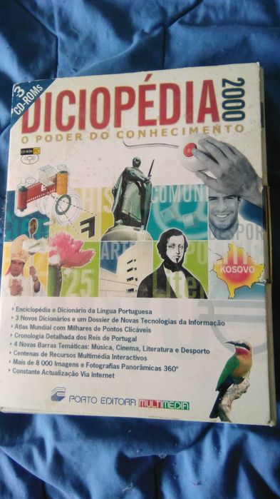 Diciopédia 2000 with CD-ROMs64283733001473120
