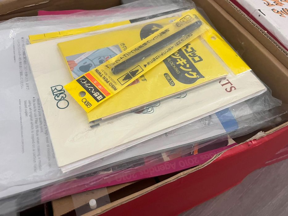 RISO PRINT GOCCO ARTS for Paper – sistema de impressão artística