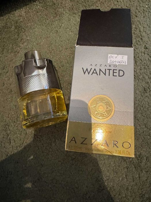 Azzaro Wanted Woda toaletowa dla mężczyzn, 100 ml  20106(4)