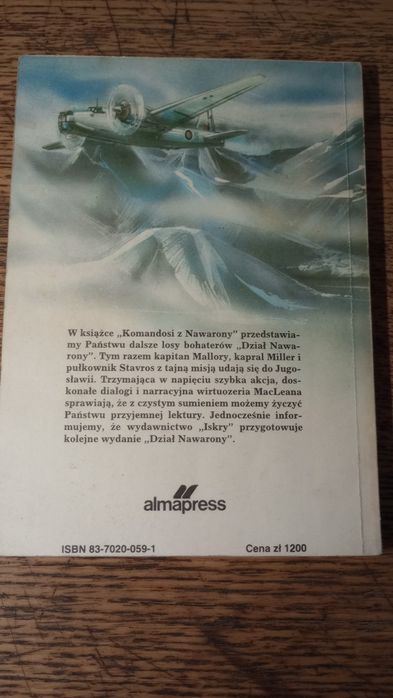 Komandosi z Nawarony. Alistair MacLean
