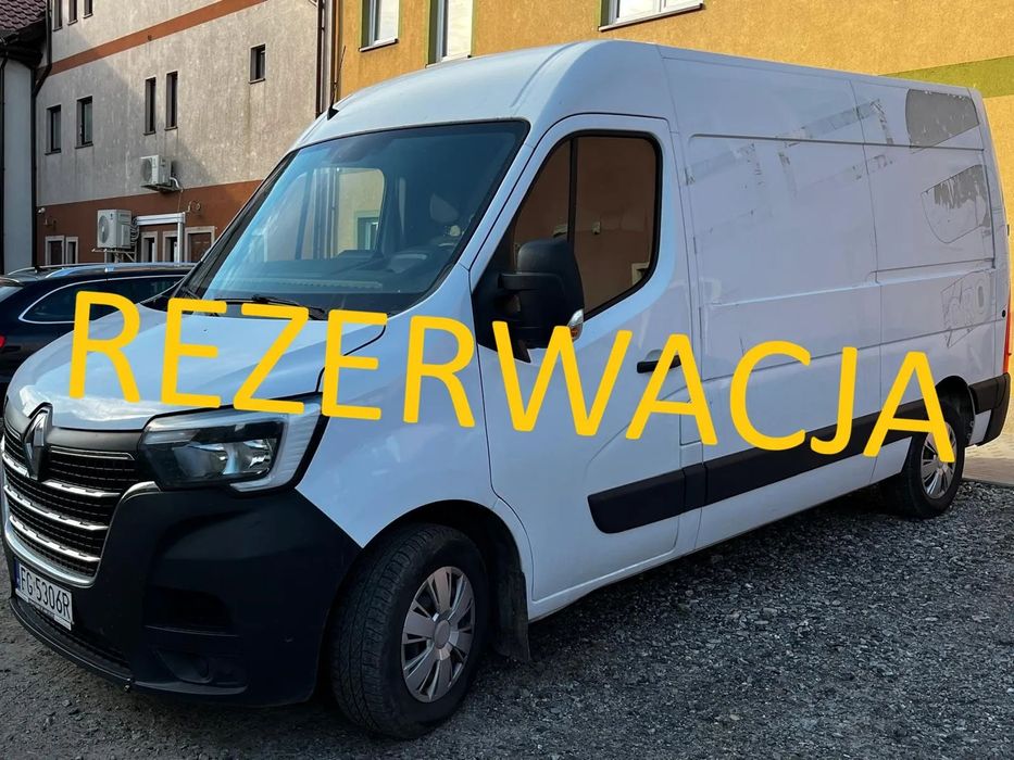 Renault MASTER  Renault Master faktura VAT 23%
