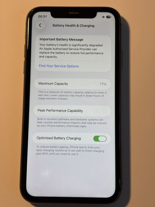 iPhone 11 128GB Preto – Bom Estado – Desbloqueado