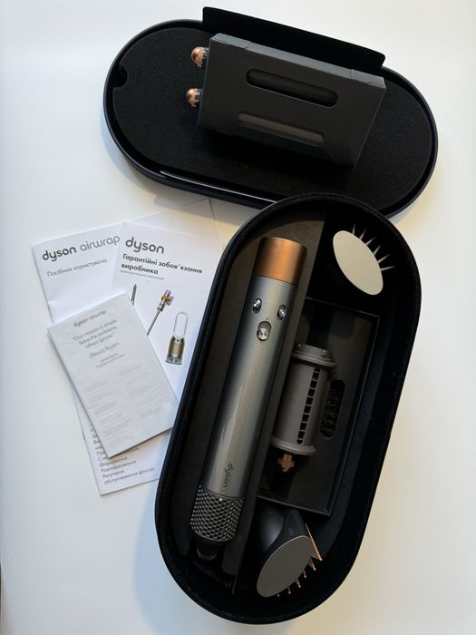 Стайлер Dyson Airwrap HS05 Complete Long (Nickel/Copper)