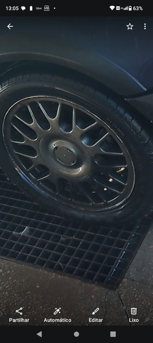 Jantes 15 4x100  bbs