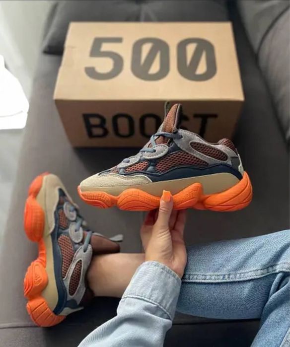 Adidas yeezy boost 500 enflame кроссовки адидас изи 500
