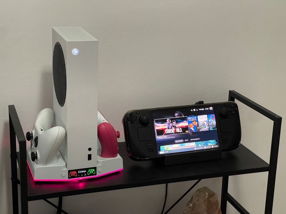 Steam Deck Oled 512gb.