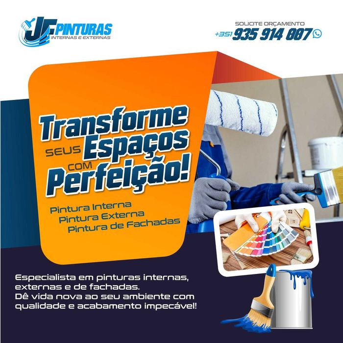JF pinturas e fachadas