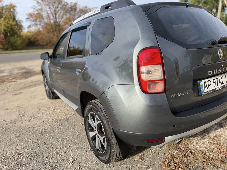 Renault Duster 1.5 2017