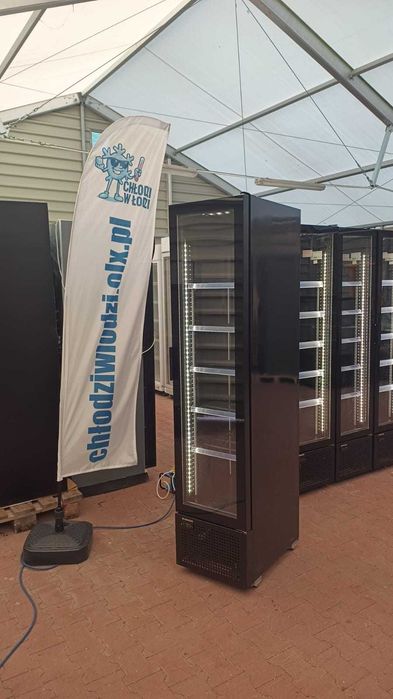Witryna SLIM 45cm chłodnicza lodówka lada GWARANCJA i DOSTAWA kraj chłodnia sklep bar kebab
