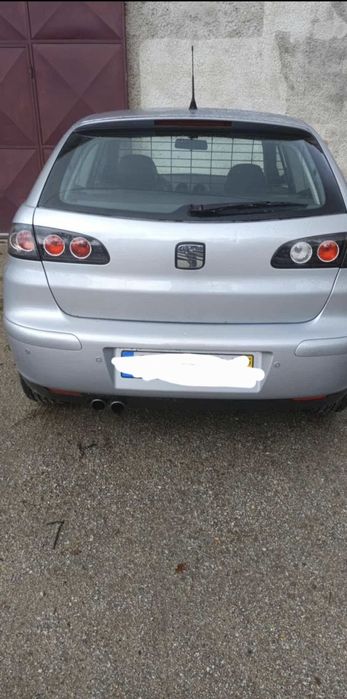 Parachoques Seat Ibiza 6L