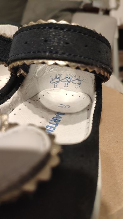 Buty skórzane BARTEK r 21