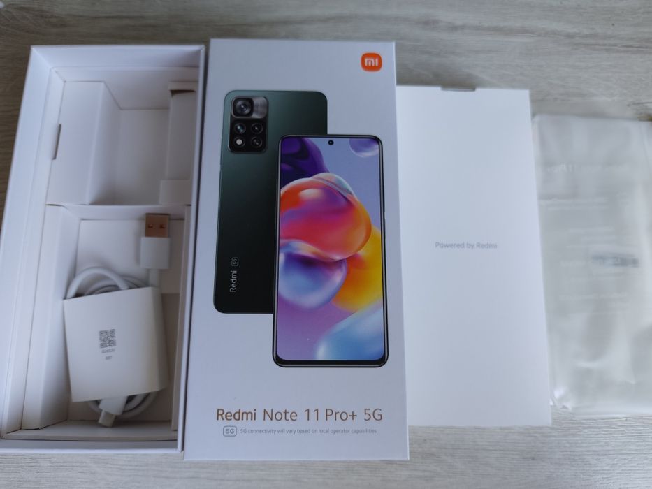Xiaomi Redmi Note 11 Pro+ 5G 8/256 GB Star Blue