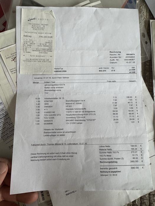 Кавасакі ЕР5 Kawasaki ER5 Свіжопривезений Розтаможений