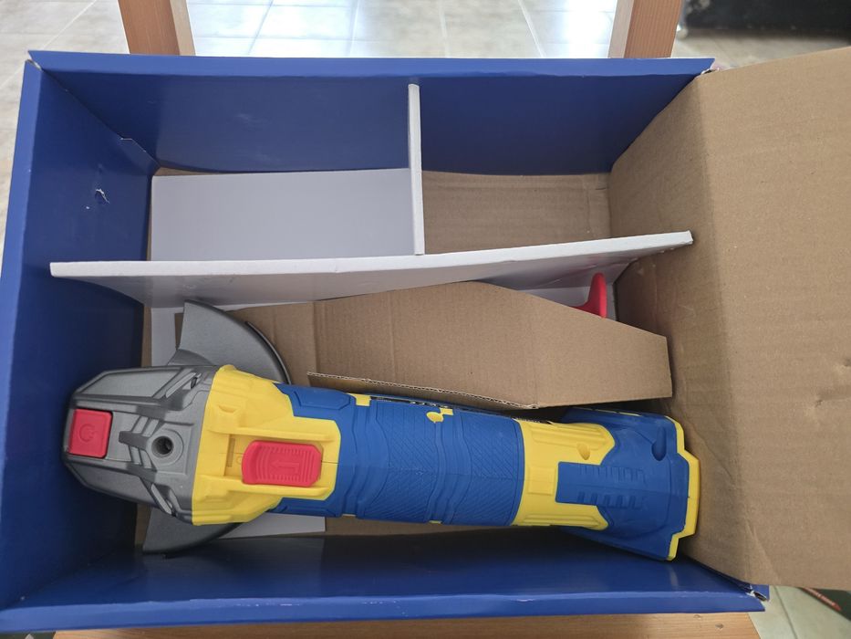 Retificadora 20v parkside