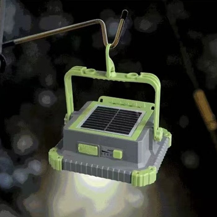 Projetor Solar LED 23cm c/ Tripé